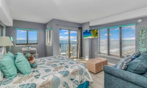 Angled Oceanfront Studio with Incredible Views! Palace Resort 1003 - Sleeps 4 guests